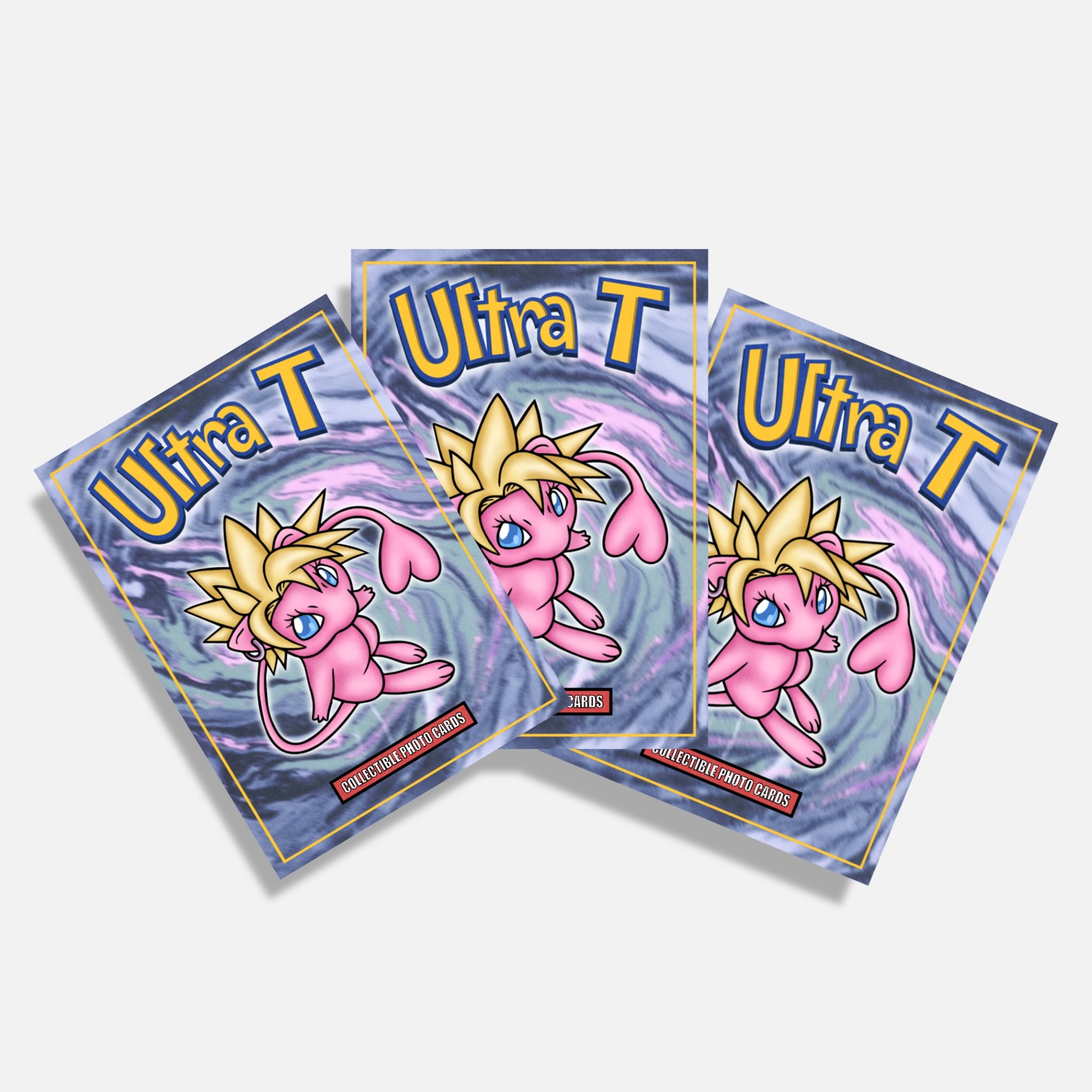 ULTRA T COLLECTIBLE PHOTO CARD PACK